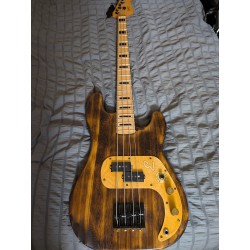Endean Guitars "burnt road worn" P Style bass guitar Endean Guitars "burnt road worn" P Style bass guitar